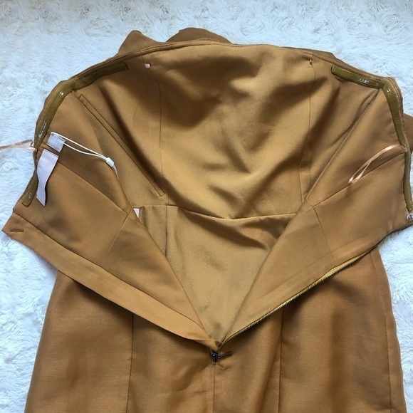 Keepsake THE LABEL LOST LOVER DRESS - AMBER - SIZE MEDIUM - Picture 9 of 16
